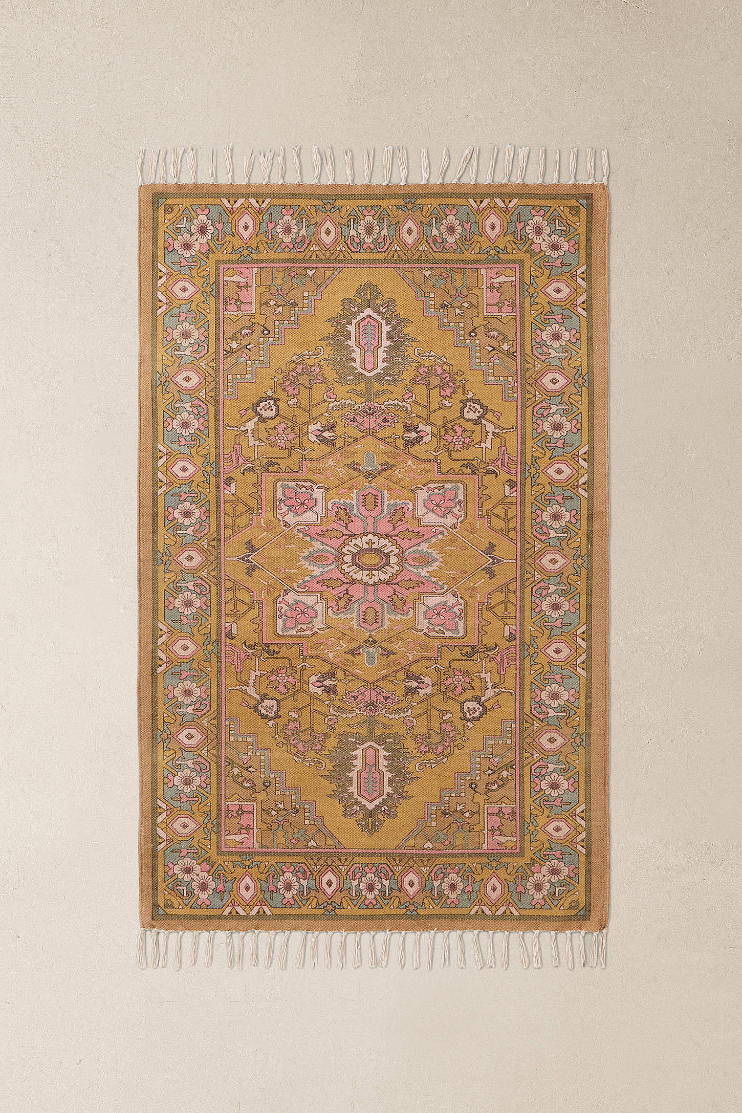 Daphne 3x5ft / 90x150cm Rug - Yellow