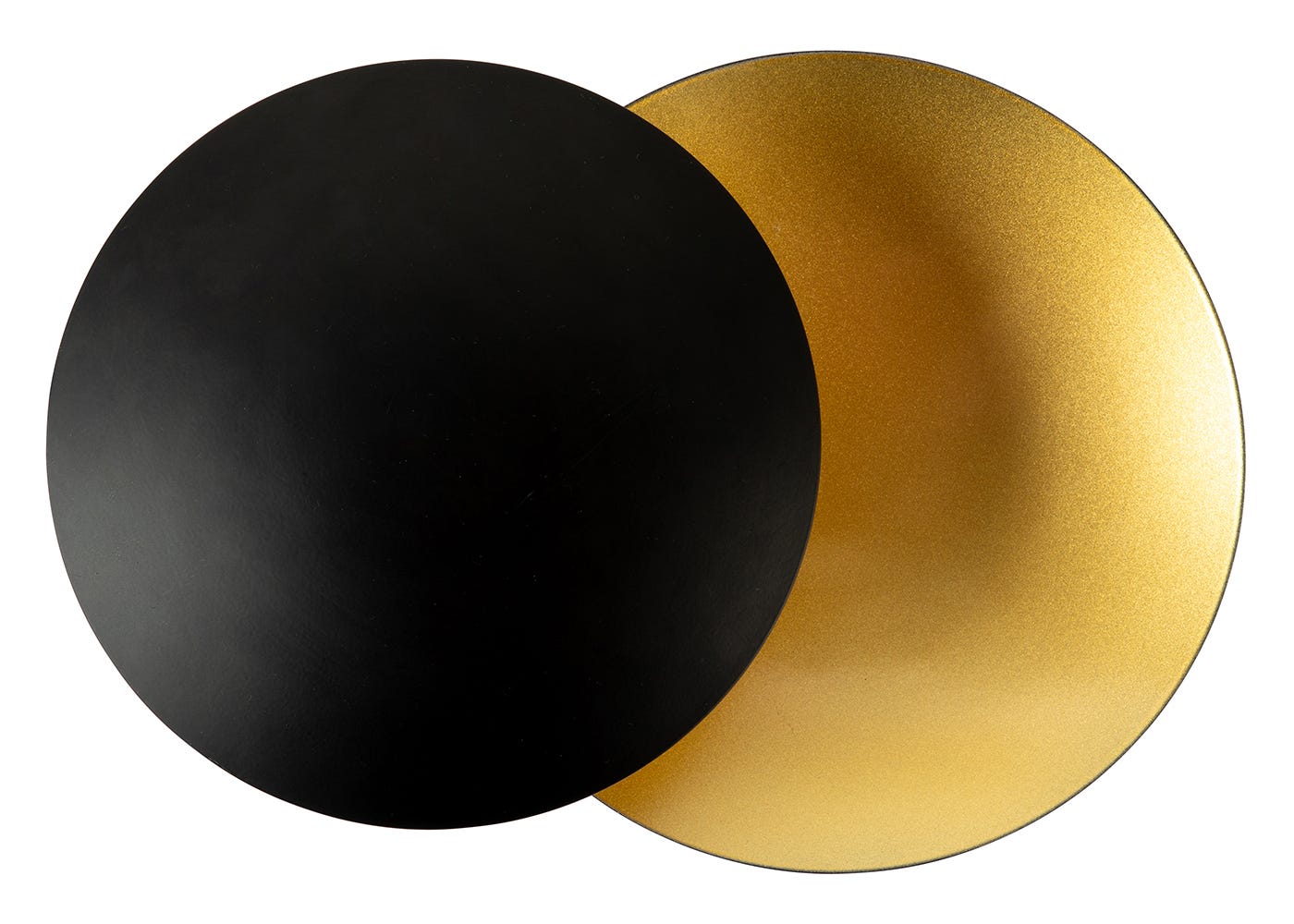 Heal's Eclisse LED Wall Light Black & Gold