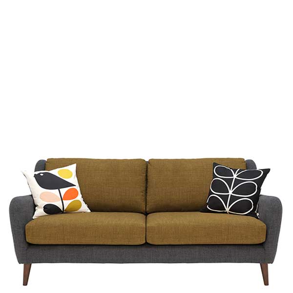 Orla Kiely Fern Large Sofa  - Barker & Stonehouse