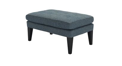 Club Small Rectangular Footstool in St Margaret's Whitstable - sofa.com