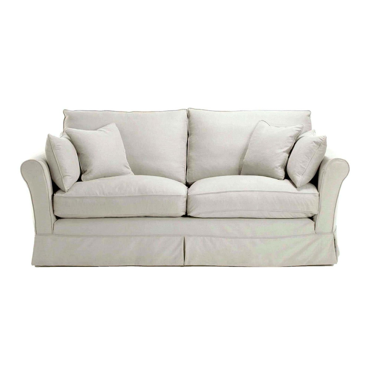 Berkeley Fabric Loose Covers Medium Sofa - Barker & Stonehouse