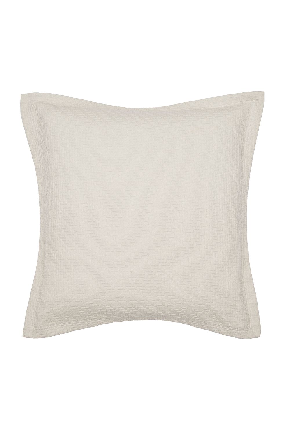 1951 'Andaz' Cotton Pillow Sham in Light Beige