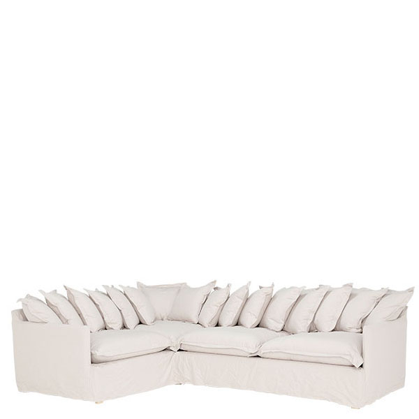 Eden Large Left Hand Corner Sofa  - Barker & Stonehouse