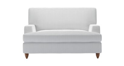 Isla Loveseat Sofabed in Pumice House Herringbone Weave - sofa.com