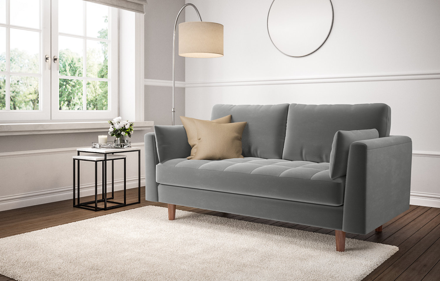 M&S Preston 3 Seater Sofa