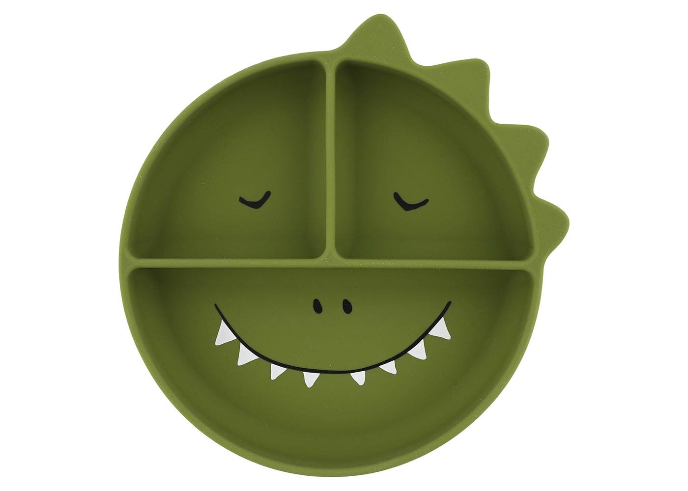 Trixie Mr. Dino Silicone divided suction plate