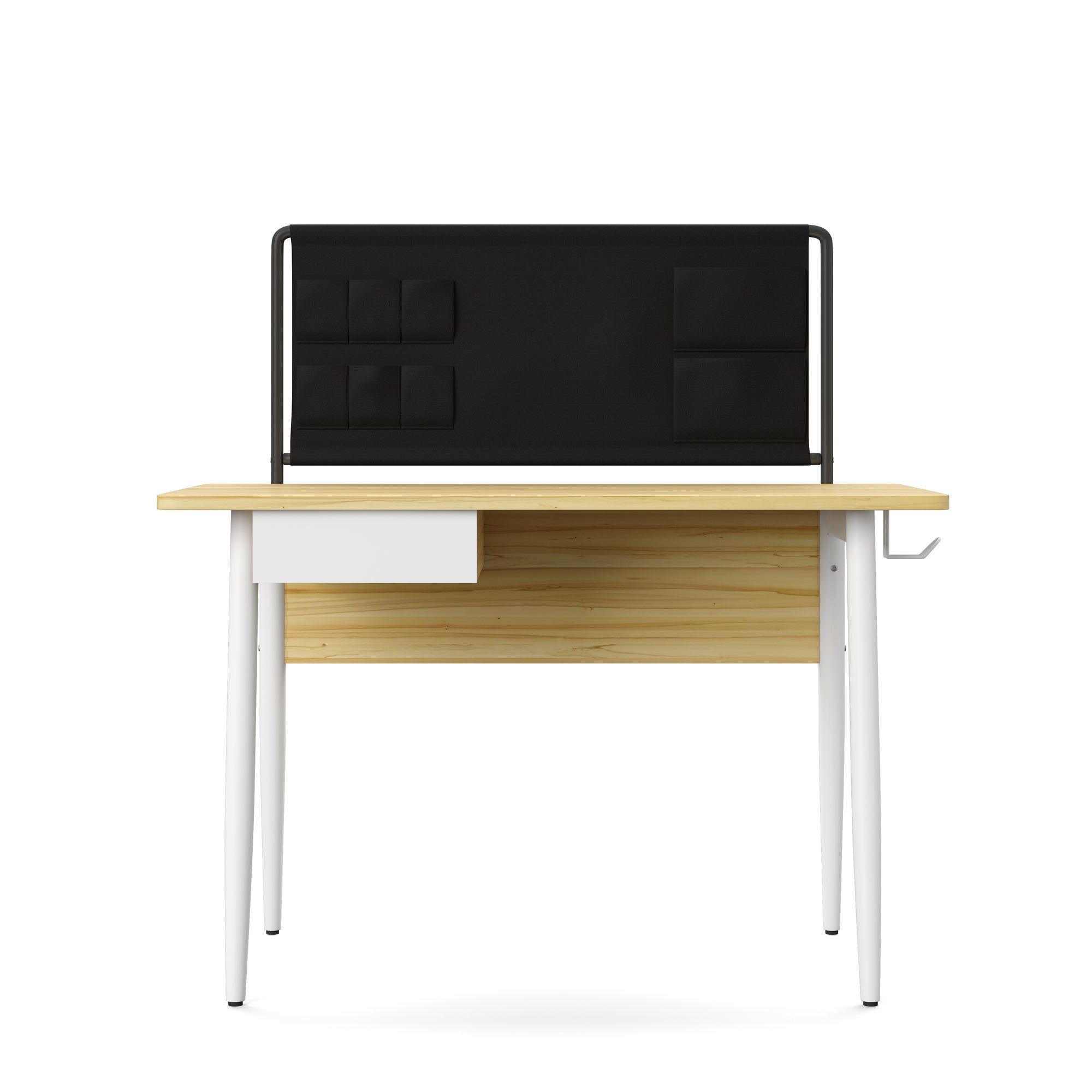 Freemont Desk Brown/White
