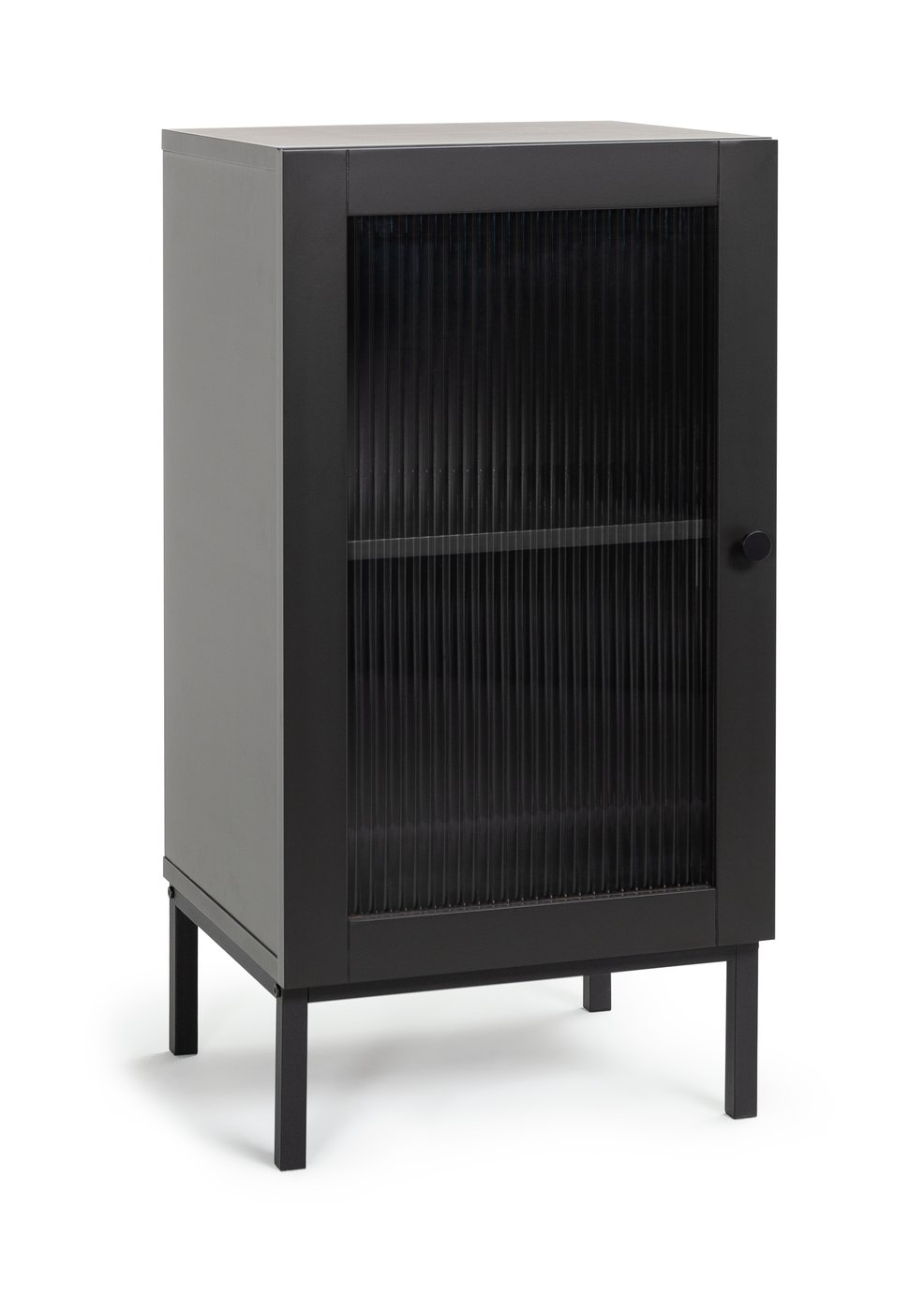 Habitat Crittall 1 Door Cabinet