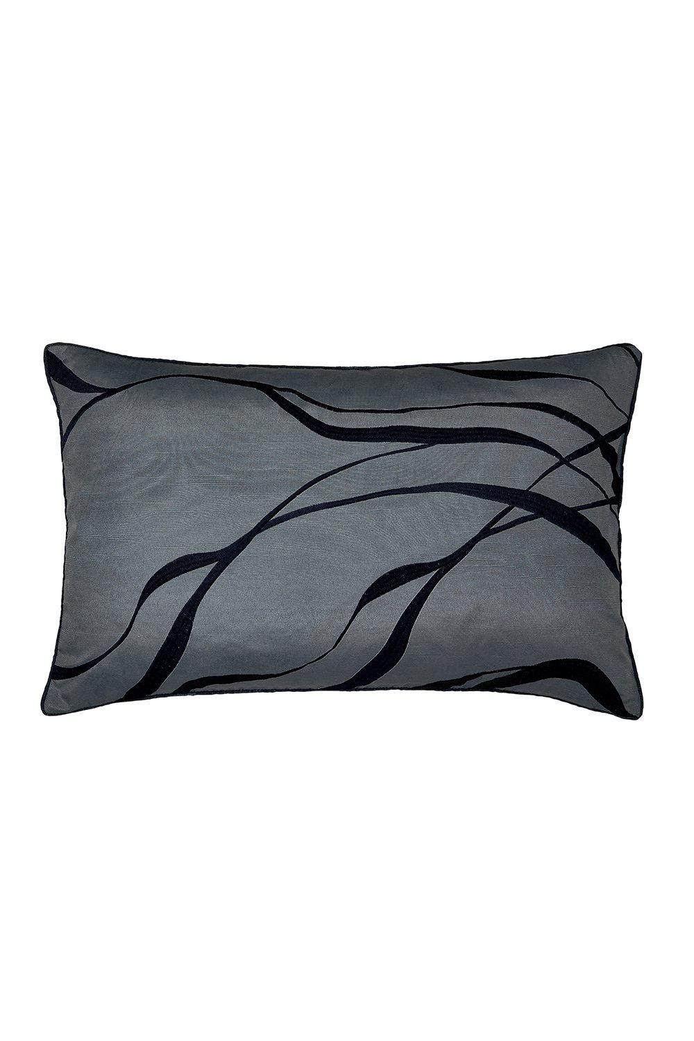 Nalu Nicole Scherzinger 'Surf' Cushion in Blue