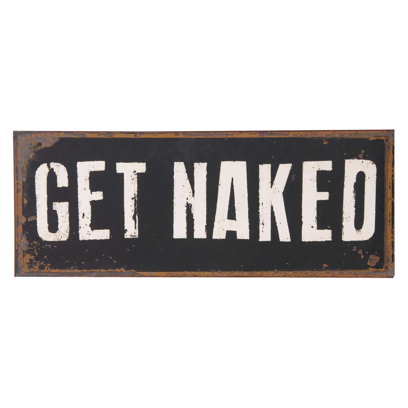 Get Naked Sign