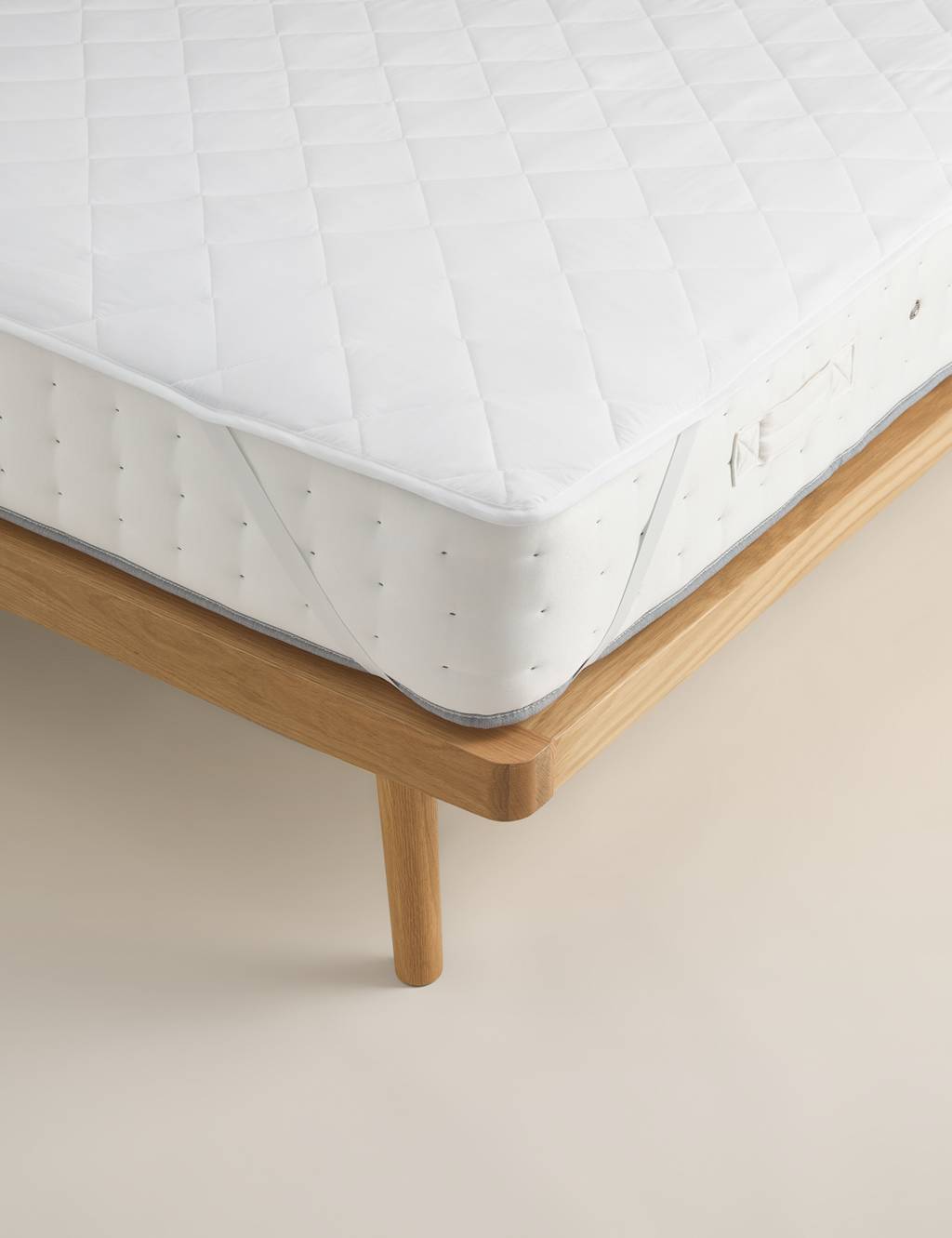 M&S Simply Protect Mattress Protector White