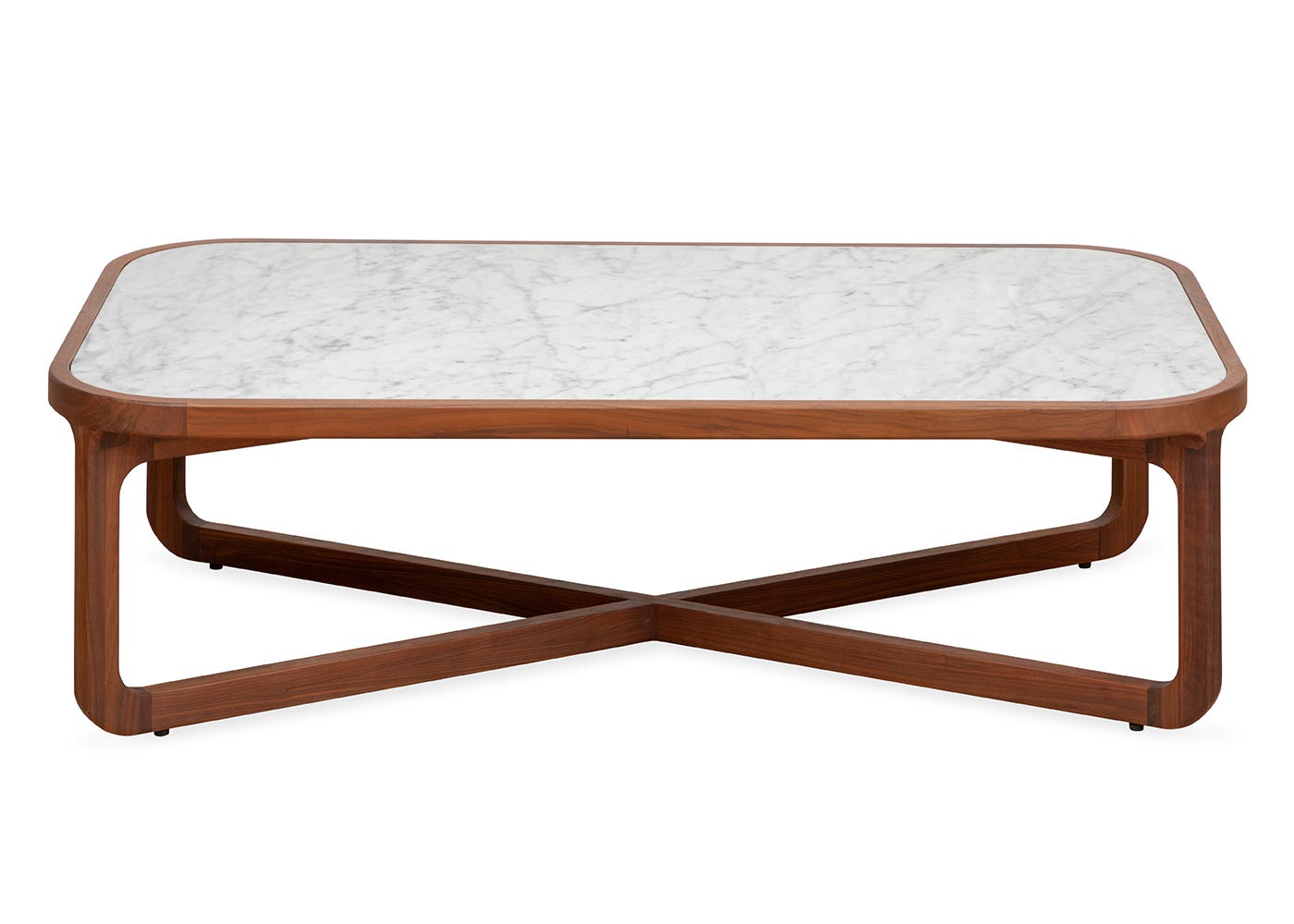 Heal's Anais Coffee Table in Walnut