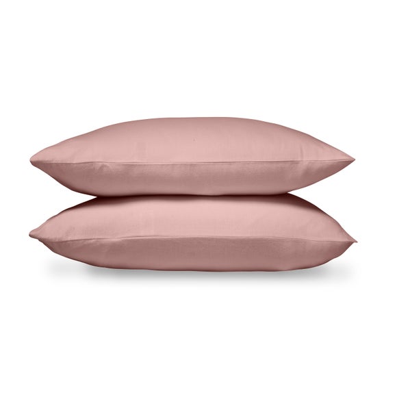 Soft & Cosy 100% Brushed Cotton Kingsize Standard Pillowcase Pair 3