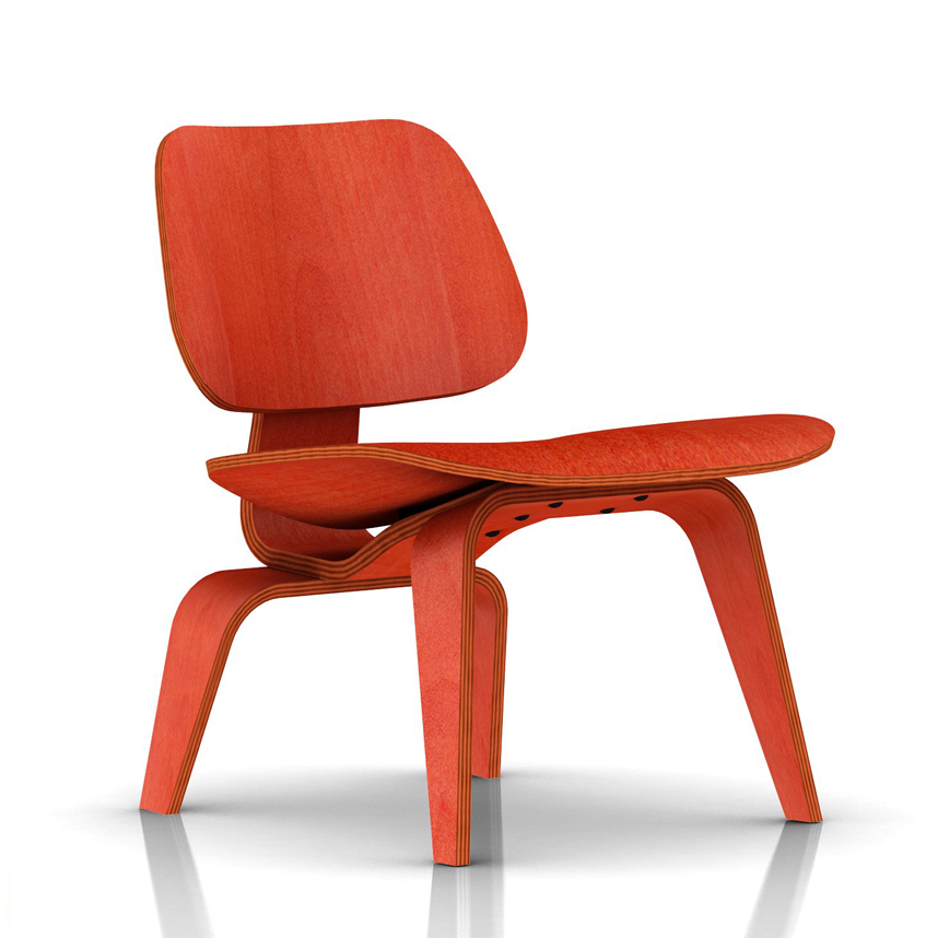 Vitra Eames Plywood Group LCW Red Ash