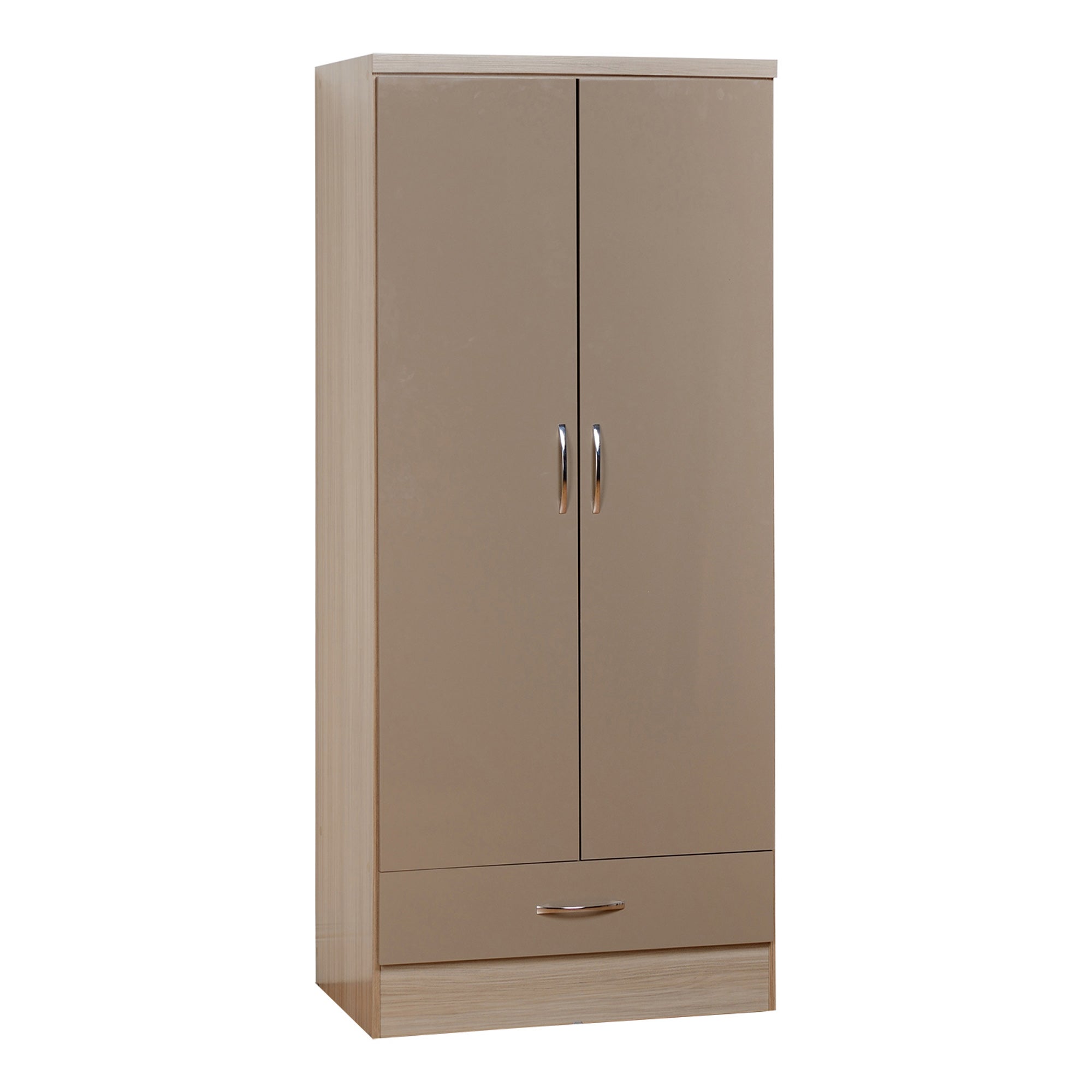 Nevada 2 Door Wardrobe Oyster