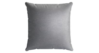 55x55cm Scatter Cushion in Thatch Smart Velvet - sofa.com