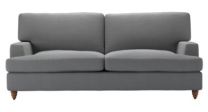 Isla 3 Seat Sofabed in Shadow Brushed Linen Cotton - sofa.com