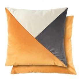 New Edge Blinds Picasso Cushion Cover in Yellow