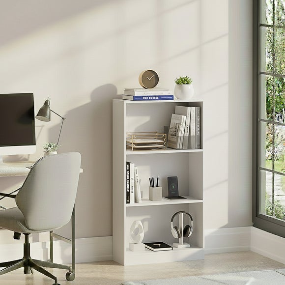 Cambridge 3 Tier Medium Bookcase