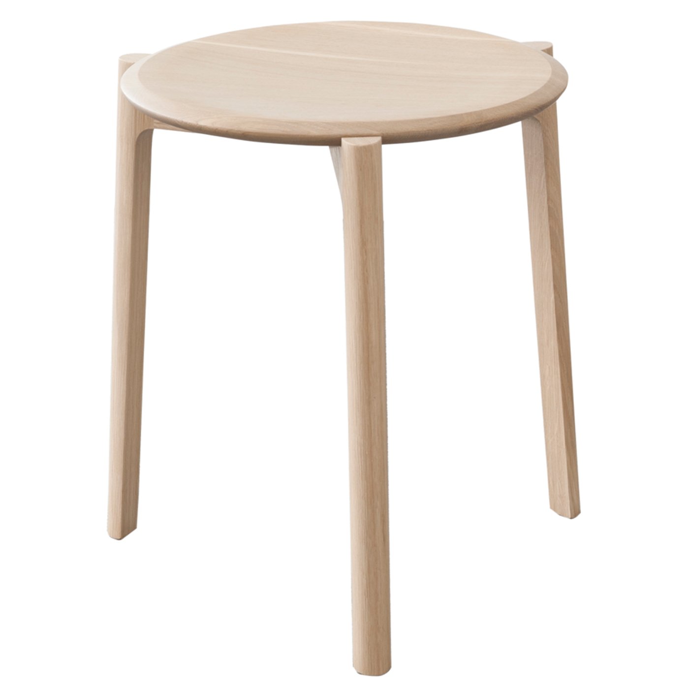 Ercol Svelto Round Stacking Stool Dead Matt Oak