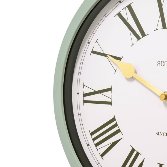 Acctim Turin Quartz Indoor Outdoor Wall Clock 2