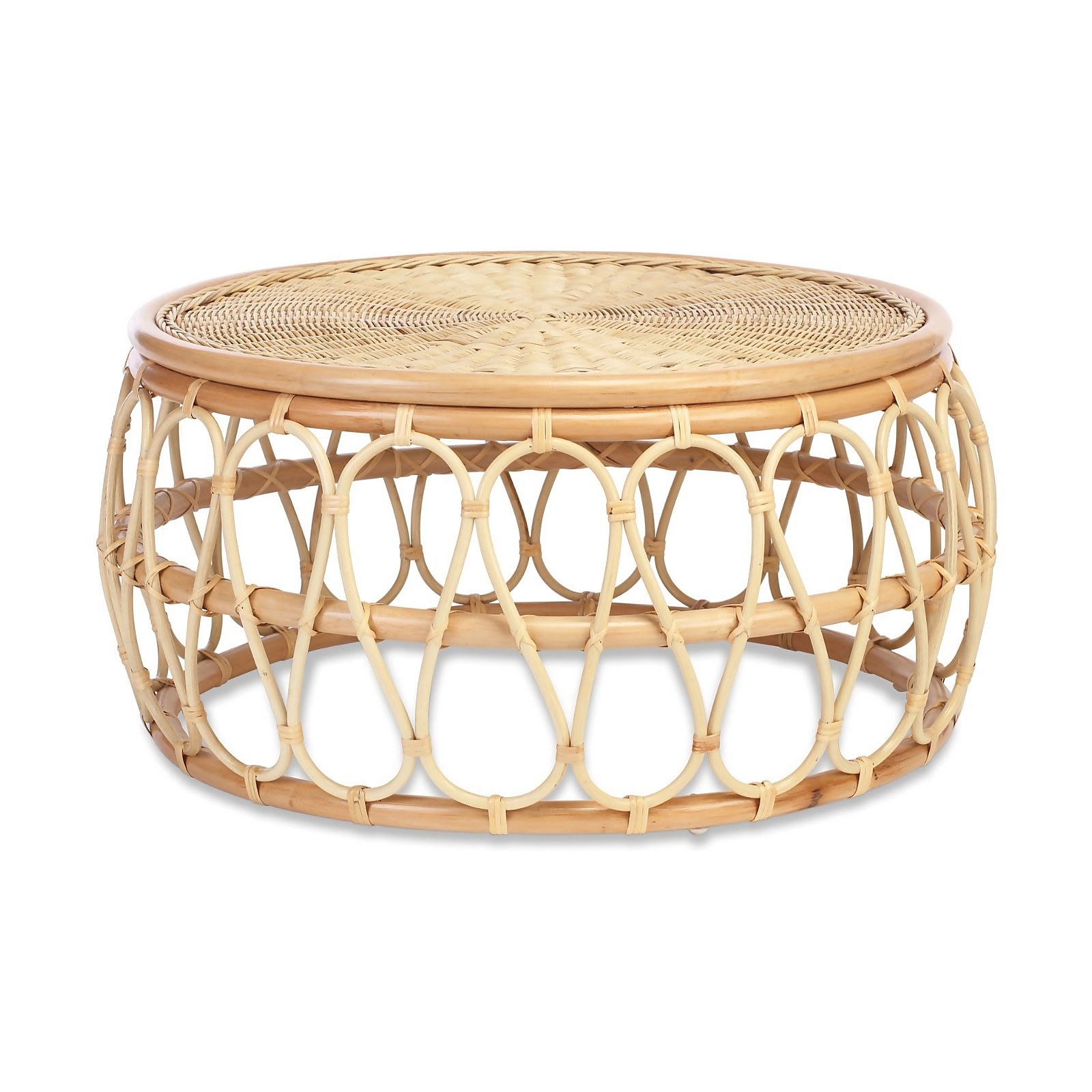 Beijing Rattan Coffee Table