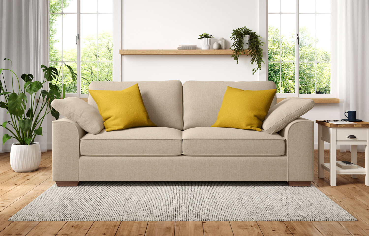 M&S Nantucket Large 3 Seater Sofa