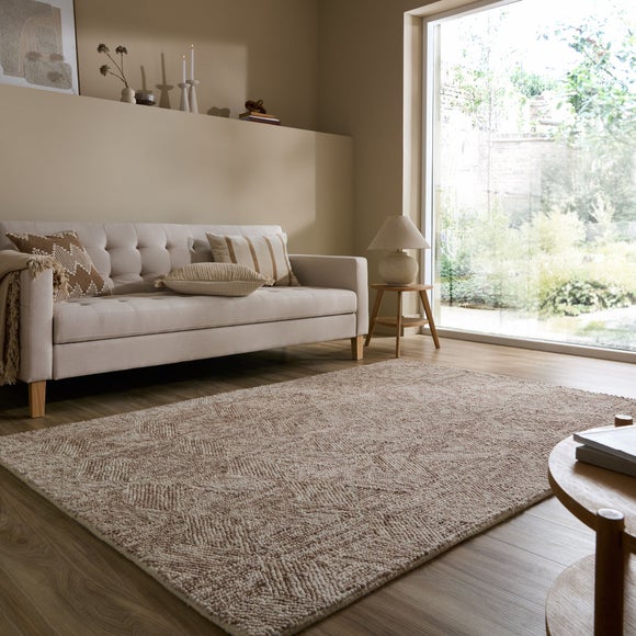 Shay Chevron Wool Rug
