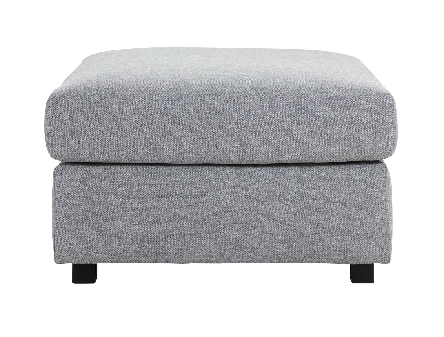 Habitat Florence Fabric Footstool - Grey