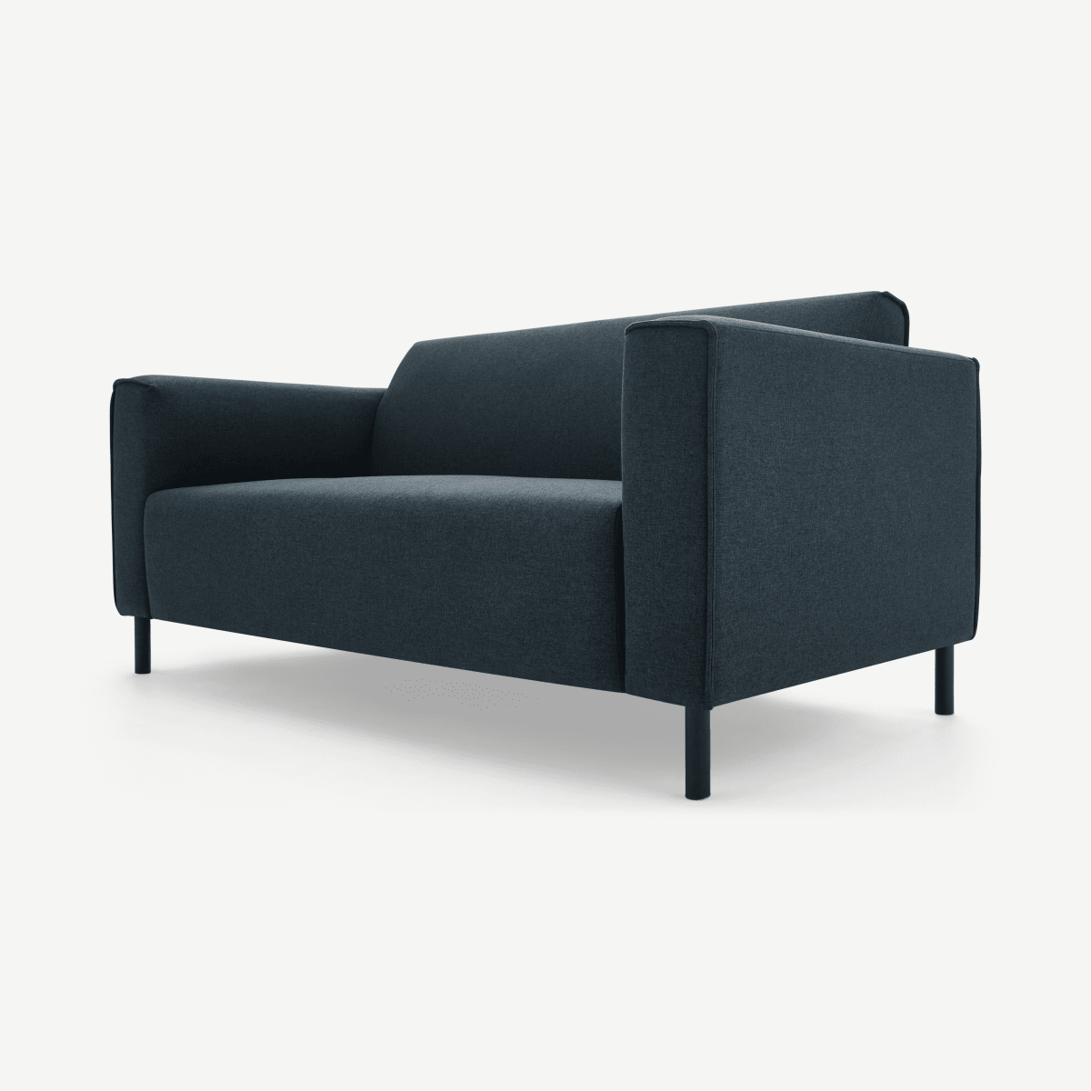 Herron 2 Seater Sofa, Aegean Blue