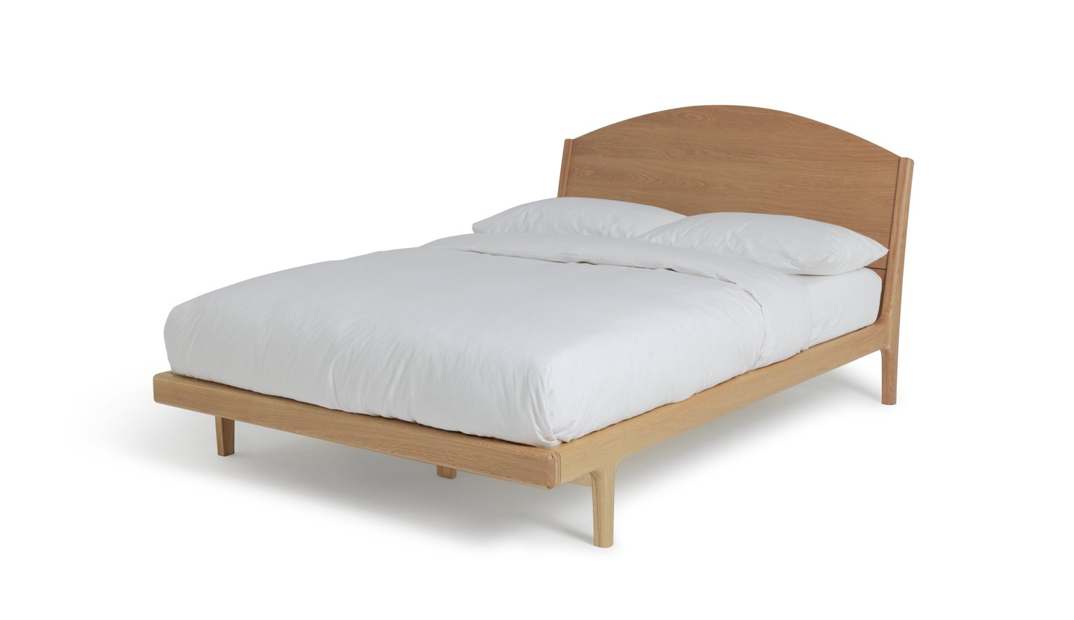 Habitat Etta Double Bed Frame - Oak