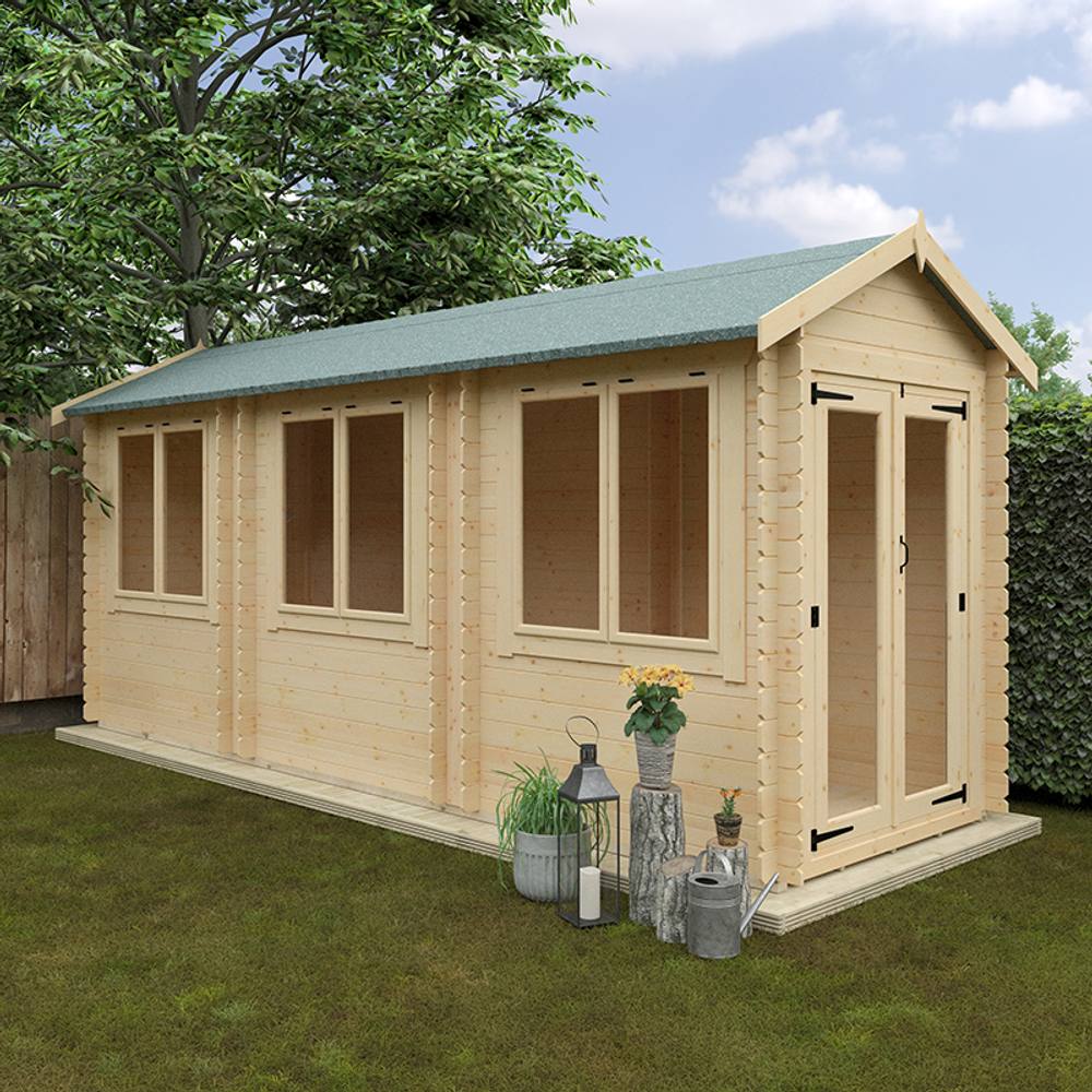 Buttercup Farm 18x6 Oriana 19mm Flex - L525 x W175 x H231.7 cm in Natural 2
