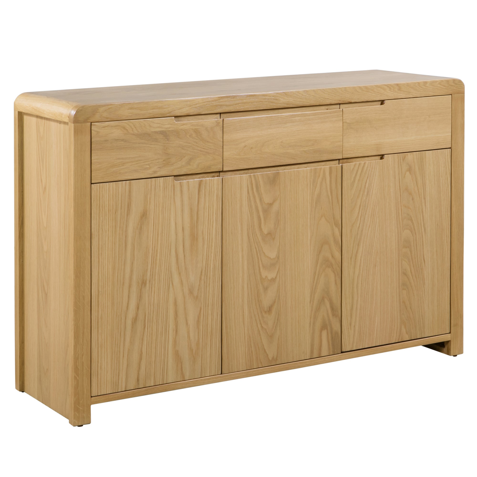 Curve Sideboard, Oak