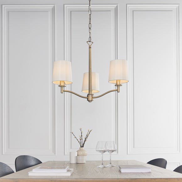Vogue Oriana 3 Light Adjustable Pendant Light
