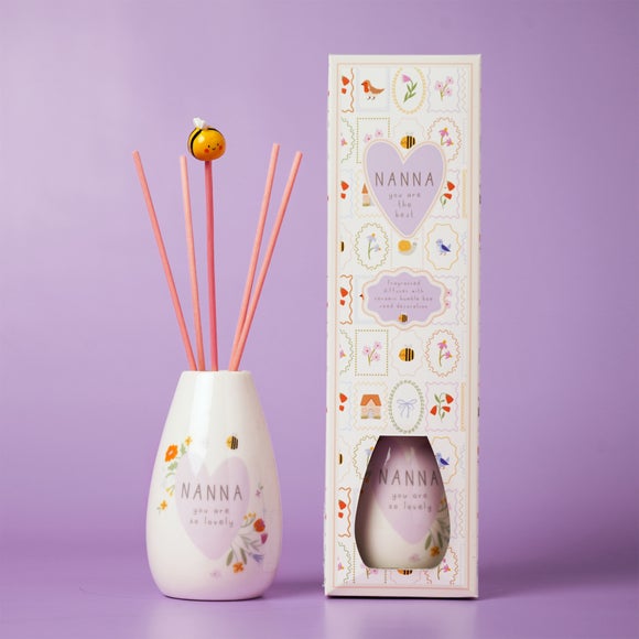 Love Life Nanna Lychee & Raspberry Ceramic Diffuser