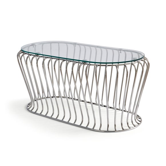 Yinka Ilori Trumpet Steel Coffee Table 5