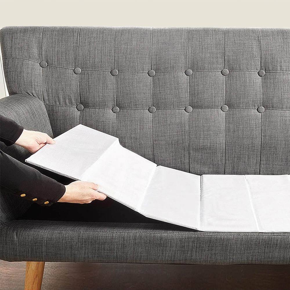 Coopers of Stortford Sofa Saver - Restore Comfort to Sagging Sofas & Armchairs in White