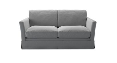 Otto 2 Seat Sofa Bed in Pumice House Plain Weave - sofa.com