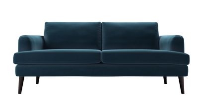 Reuben 3 Seat Sofa in Seaweed Smart Cotton - sofa.com