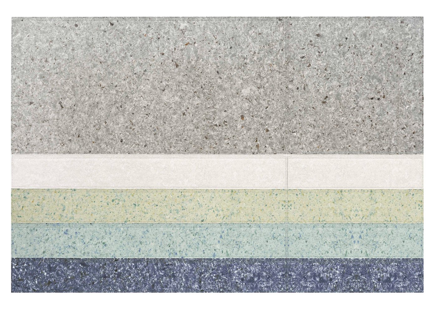 Gandia Blasco Nuances Rug Line Nalad Blue 200 x 300cm