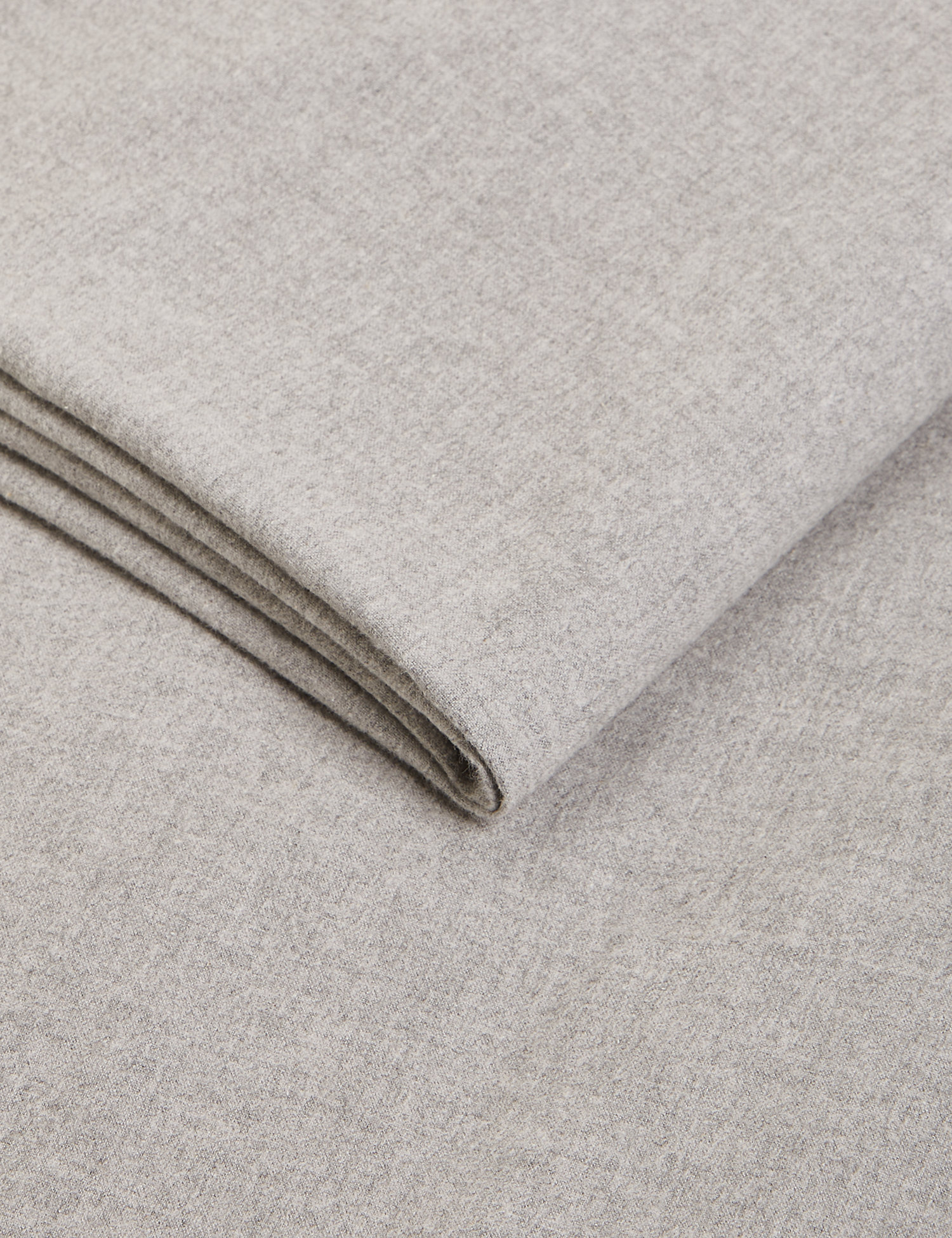 M&S Pure Cotton Brushed Fitted Sheet