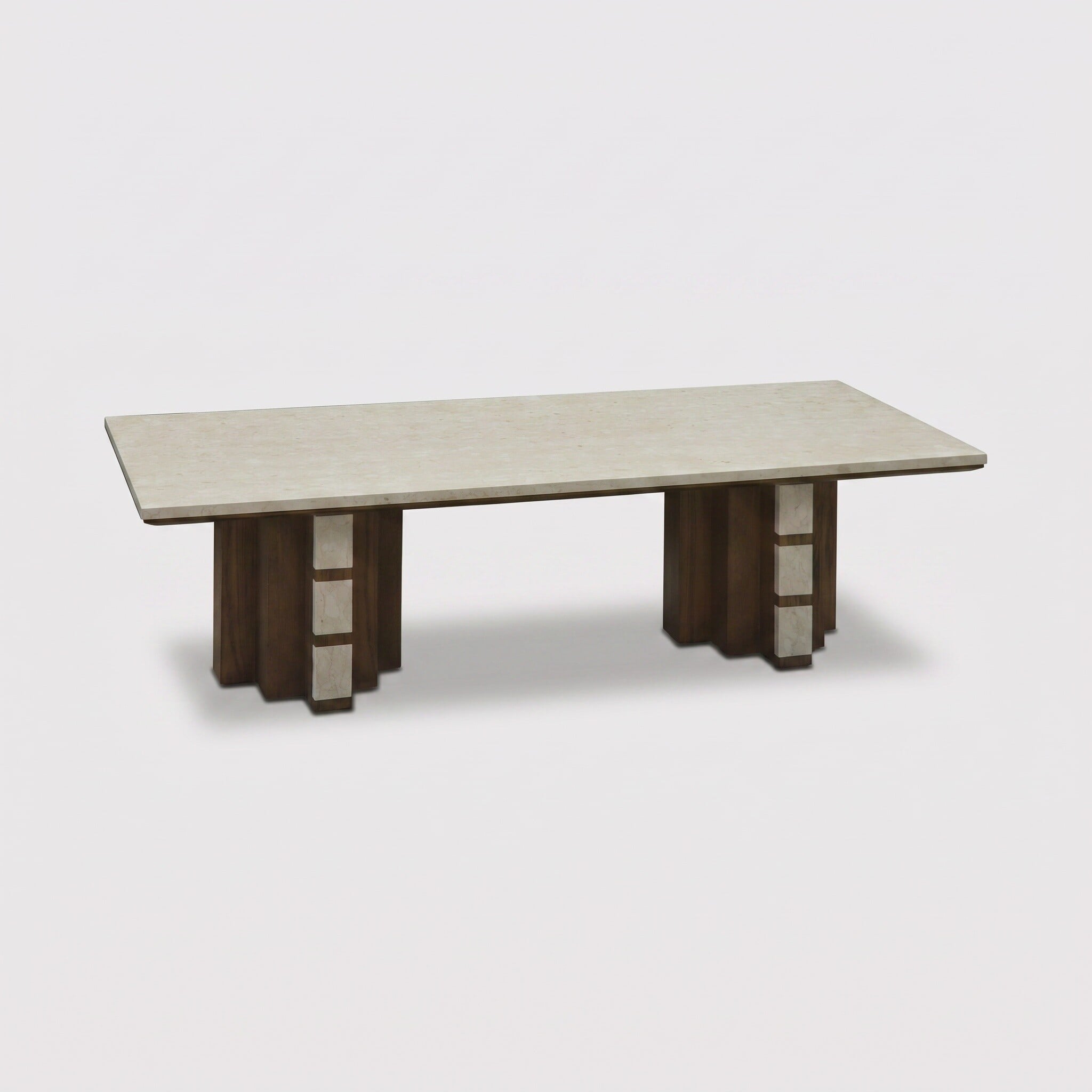 Laroque Coffee Table, Neutral Marble | Barker & Stonehouse