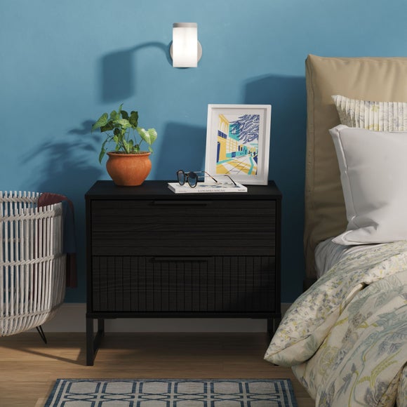 Harborne Wide Bedside Table