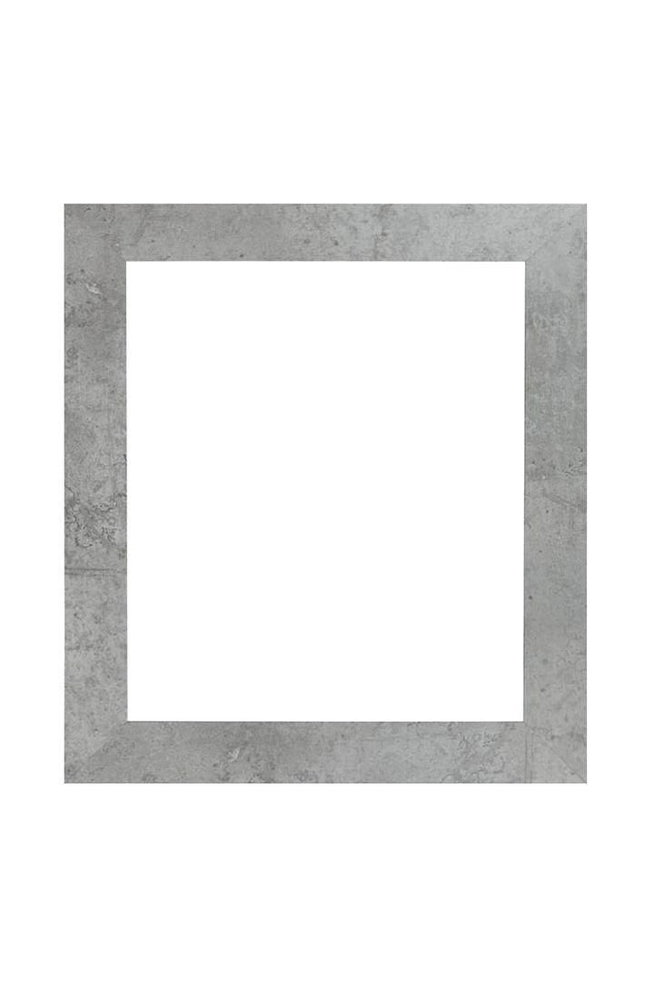 Frames by Post Metro Photo Frame A4 in Mid Grey