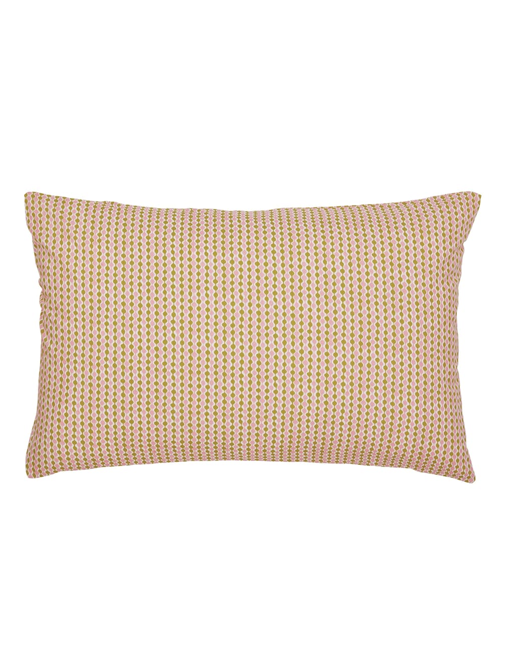 LAND & SHORE 2 Pack Pure Cotton Rudie Pillowcases Pink Mix