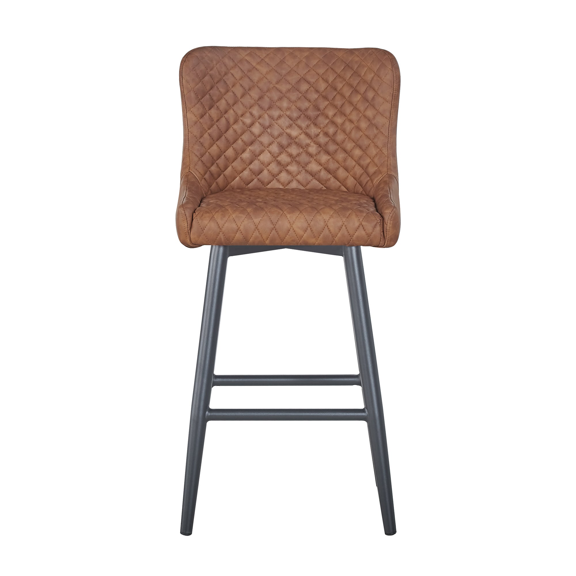 Montreal Counter Height Bar Stool, Faux Leather