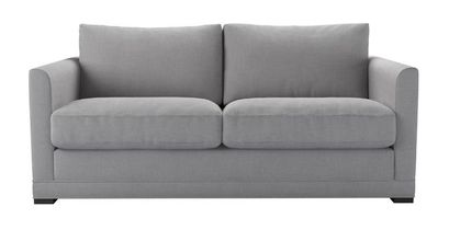 Aissa 2.5 Seat Sofa Bed in Cobble Brushed Linen Cotton - sofa.com