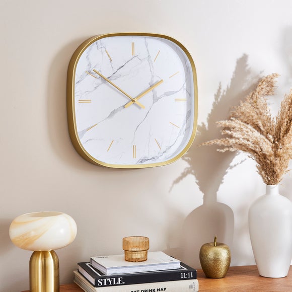 Squoval Wall Clock