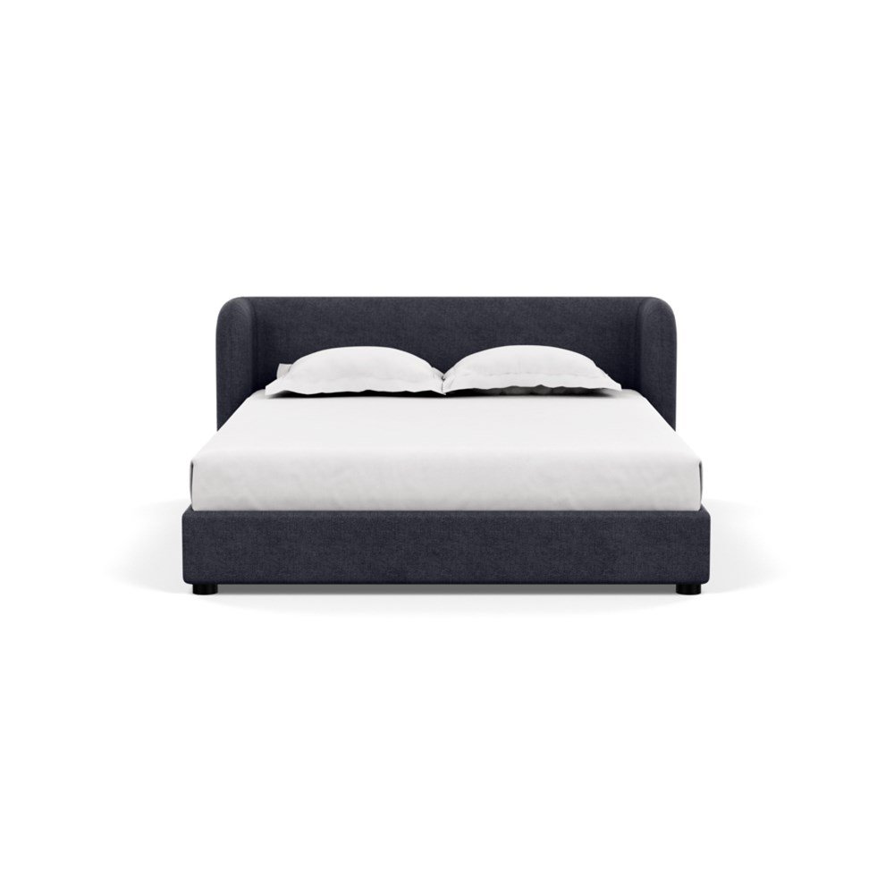 Heal's Group Bed King Texture Soot