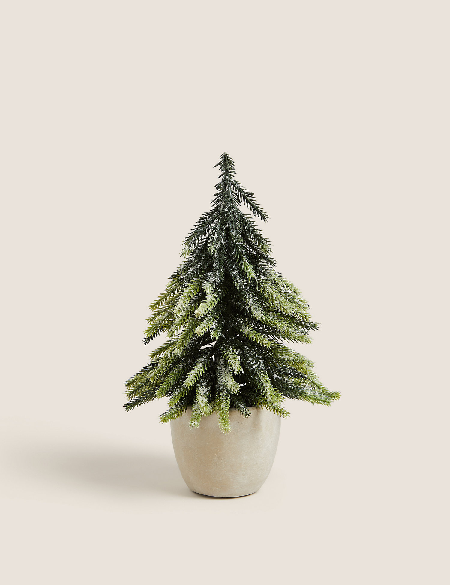 M&S Small Christmas Tree Room Decoration